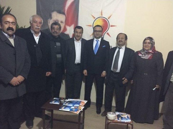 Ak Parti Van Milletvekili Aday Adayı Ahmet Fidan Bir Günde 3 İlçe Gezdi G4