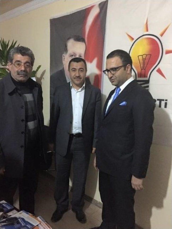 Ak Parti Van Milletvekili Aday Adayı Ahmet Fidan Bir Günde 3 İlçe Gezdi G5