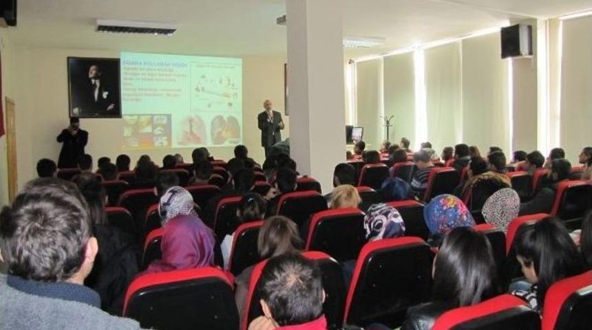 Refahiye Myo Öğrencilerine Güvenlik Konferansı