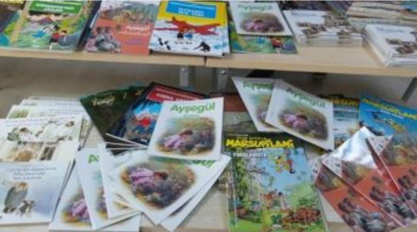 Kanka Polis Kütüphanesine Destekler Artıyor