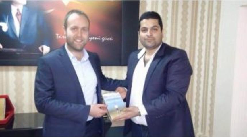 Genç Misiad Genel Başkanı Okumuş, Şanlıurfa Şubesi’ni Ziyaret Etti