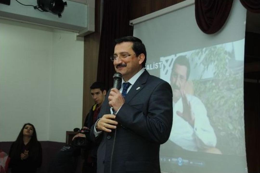 Başkan Ak, Hayat Bilgisi &Ouml;ğretmeni Oldu