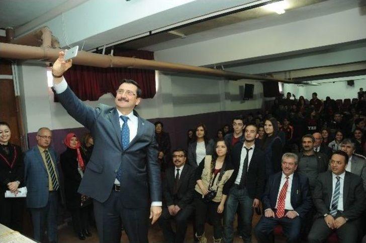 Başkan Ak, Hayat Bilgisi Öğretmeni Oldu G3