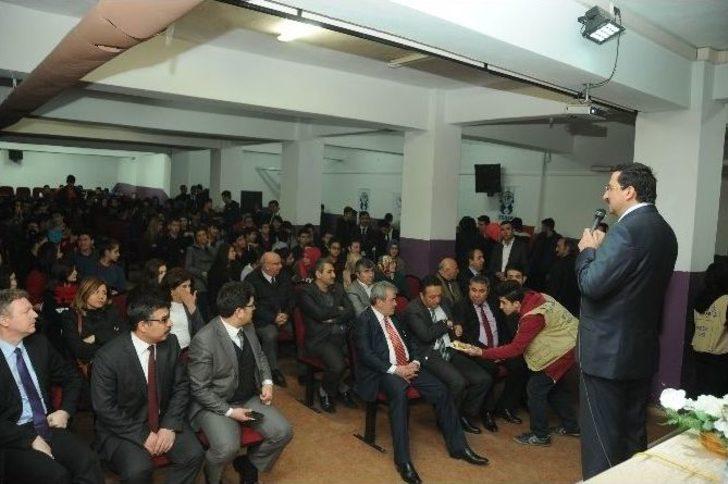 Başkan Ak, Hayat Bilgisi Öğretmeni Oldu G5