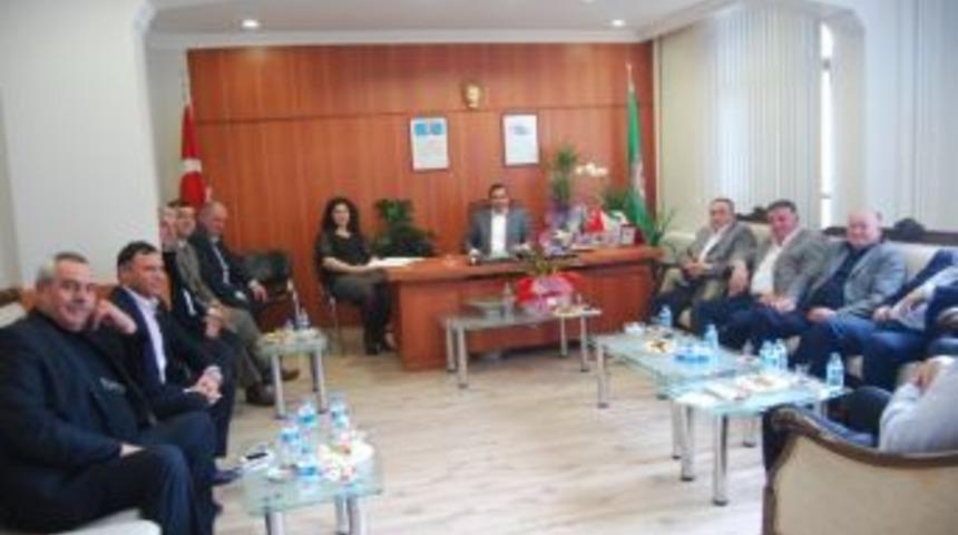 Malkara&rsquo;da Ziraat Odaları İl Koordinasyon Toplantısı Yapıldı