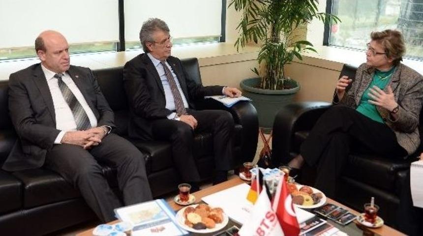 Alman Başkonsolostan Btso&rsquo;ya Ziyaret