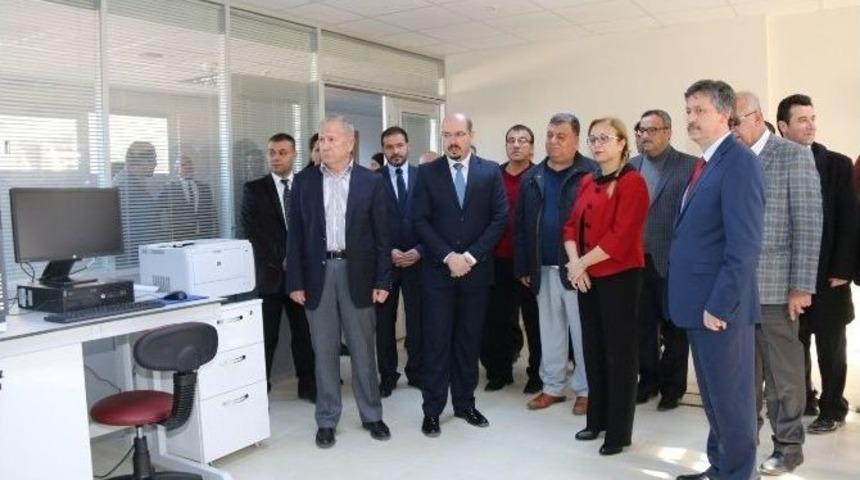 Nevşehir Hacı Bektaş Veli Üniversitesi Bilim Ve Teknoloji Uygulama Ve Araştırma Merkezi Açıldı