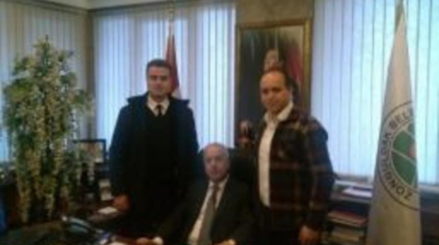 G&uuml;venlik-iş Sendikası&rsquo;ndan Akdemir&rsquo;e Ziyaret