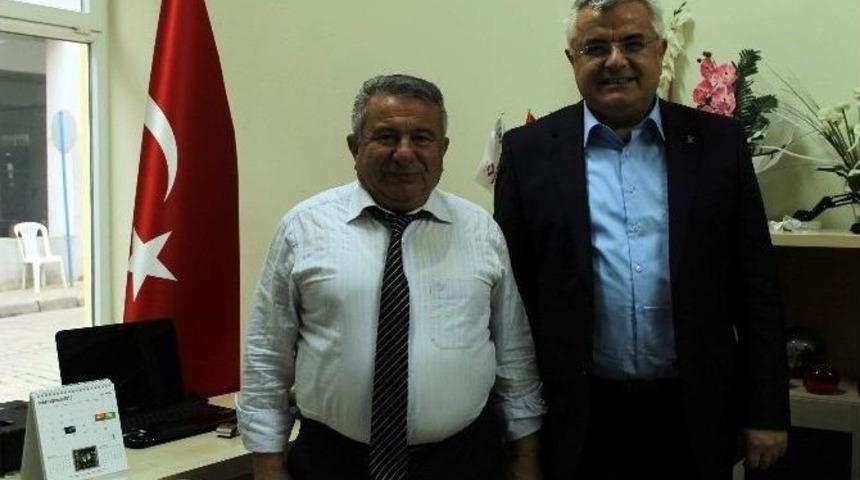 Altıntaş, Ak Partili Belediye Başkanlarıyla Buluştu