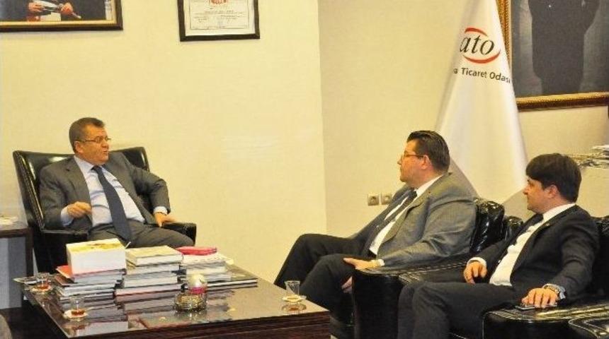 Ato Ve Tügiad Ortak Yatırımlar Hedefliyor