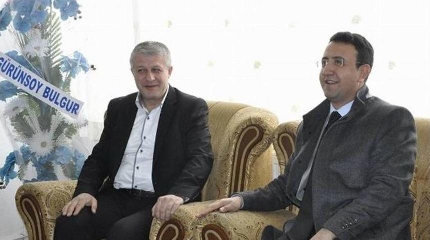 Kaymakam Özdemir, Ak Parti Ve Mhp Teşkilatlarını Ziyaret Etti