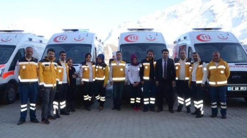 Hakkari Sağlık M&uuml;d&uuml;r&uuml;; &Ccedil;ağrıların Y&uuml;zde 90'ı 112'yi Boşa Meşgul Ediyor