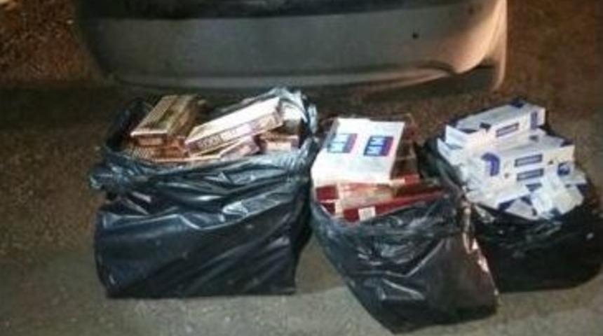 Edirne&rsquo;de Jandarmadan Ka&ccedil;ak Sigara Operasyonu