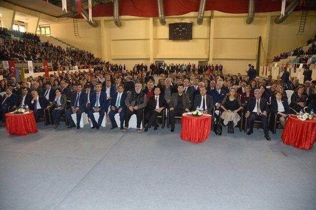 Hocalı Soykırımı Konferasında 