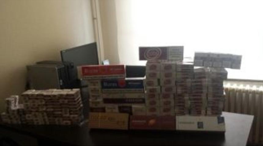 Beyşehir&rsquo;de Ka&ccedil;ak Sigara Ele Ge&ccedil;irildi