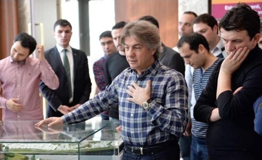 Başkan Demircan, Y&uuml;ksek Lisans &Ouml;ğrencilerini Bilgilendirdi