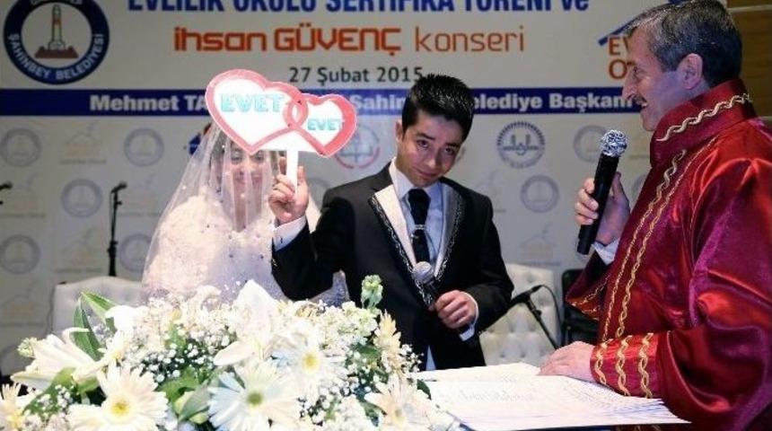 Evlilik Okulu Tescillendi