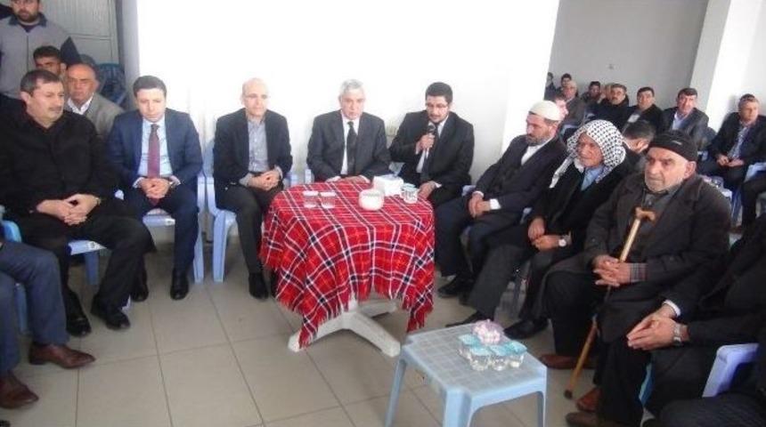 Maliye Bakanı Mehmet Şimşek, Amcasına Taziye Ziyaretinde Bulundu