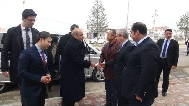 Maliye Bakanı Mehmet Şimşek, Amcasına Taziye Ziyaretinde Bulundu