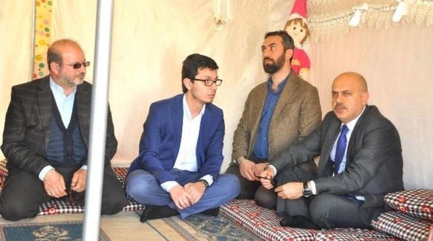 Başakşehir&rsquo;den &Ccedil;adır Kente Anlamlı Ziyeret