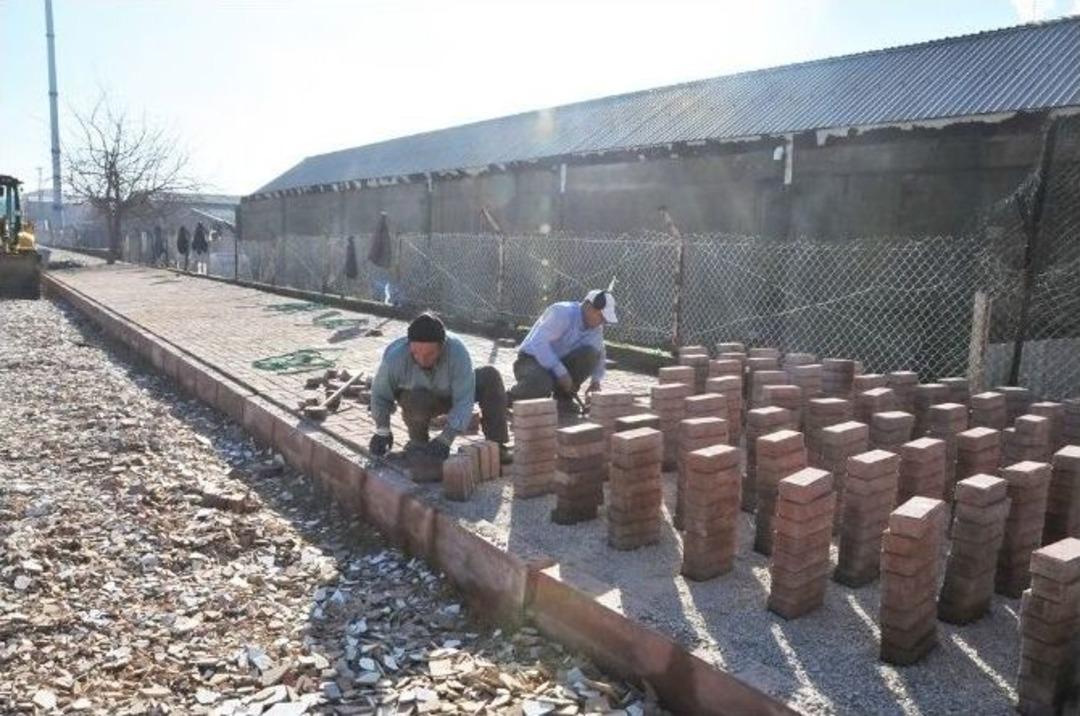 &Ccedil;an&rsquo;da &Uuml;st Yapı &Ccedil;alışmaları Tamamlanıyor