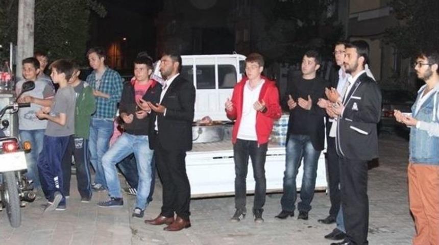 Lapseki &Uuml;lk&uuml; Ocakları Şehitler İ&ccedil;in Mevlid Okuttu