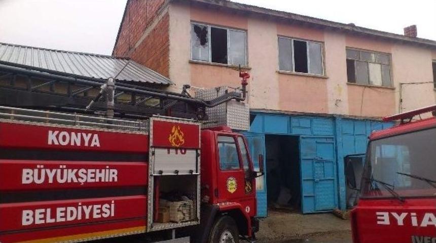 H&uuml;y&uuml;k&rsquo;te Korkutan Yangın