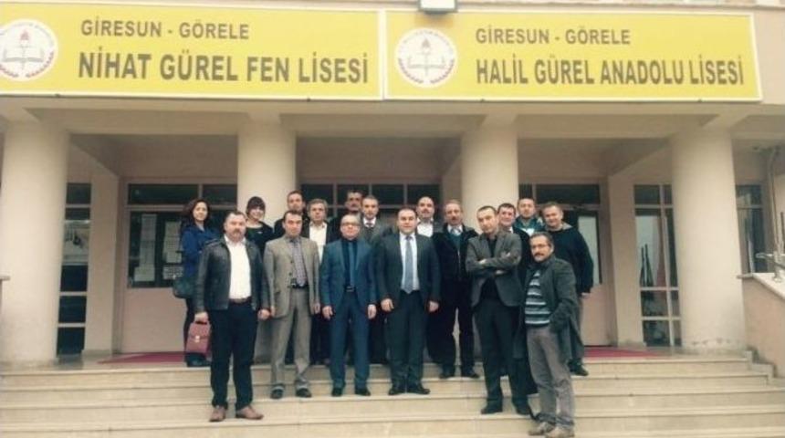 G&ouml;rele Belediye Başkanı Erener, &Ouml;ğretmenlerle Buluştu