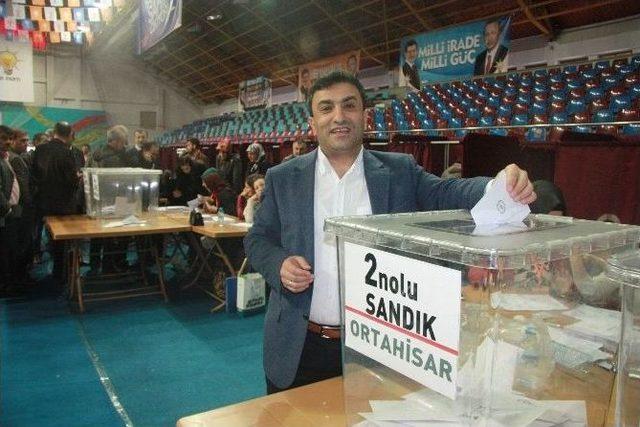 Ak Parti’nin Trabzon’daki Temayül Yoklaması