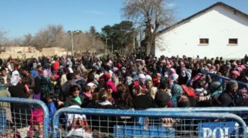 Bir Ayda 10 Bin Suriyeli, &Uuml;lkesine Geri D&ouml;nd&uuml;