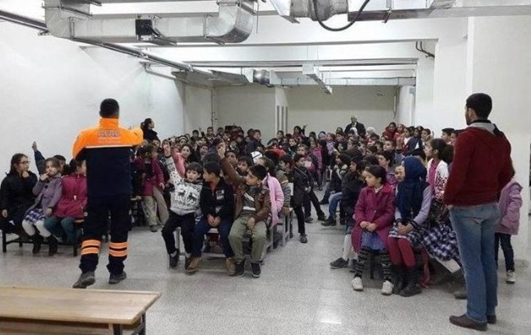 Van&rsquo;da "28 Şubat Sivil Savunma G&uuml;n&uuml;" Ve "1-7 Mart Deprem Haftası&rdquo; Etkinlikleri