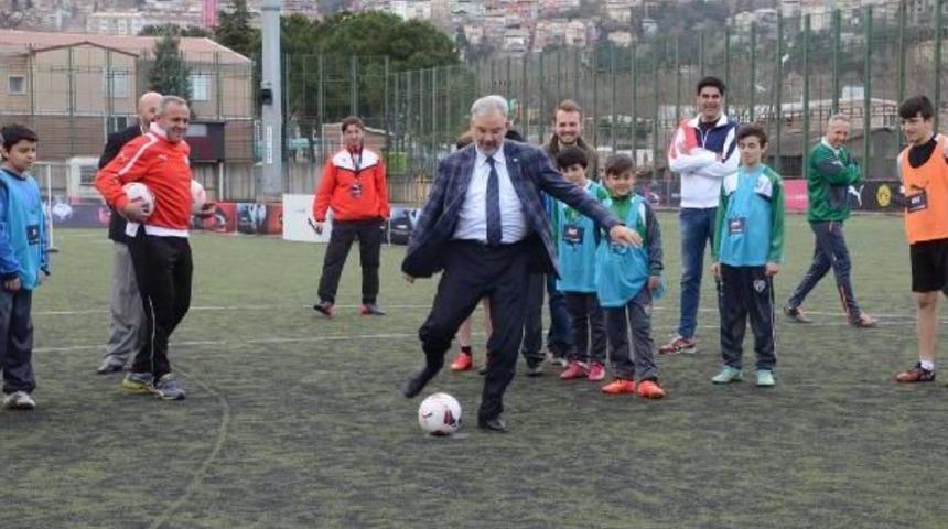 Puma, Gen&ccedil; Yetenekleri Yarıştırdı