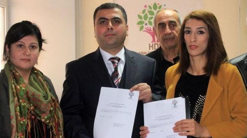 Av. Mir Sedrettin Karahan Hdp&rsquo;den Aday Adayı Oldu