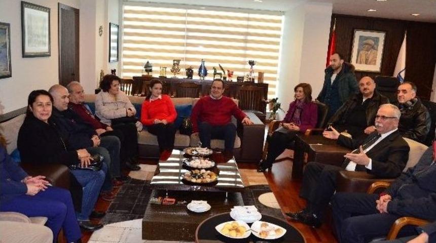 &Ccedil;anakkale Belediyesi&rsquo;ne Kardeş Şehir Ziyareti