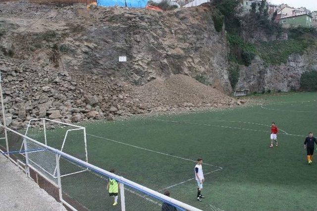 Amatör Futbolcuların Tehlikeli Antrenmanı