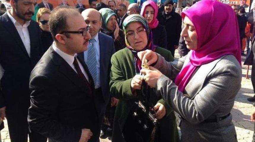 Malatya&rsquo;da Ak Parti&rsquo;de Temay&uuml;l Heyecanı