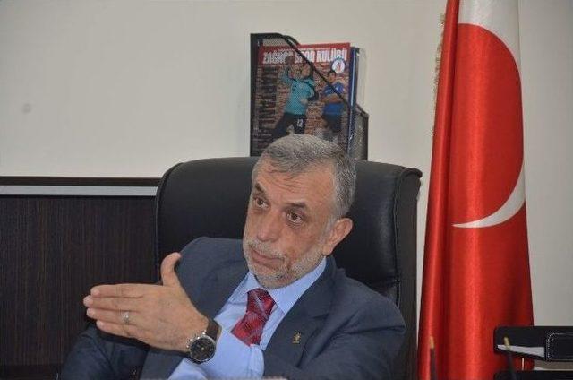 Asım Aykan, Seçim Gezilerinde Spor Kulüplerine Ve Gençlere Ayrı Bir Önem Veriyor