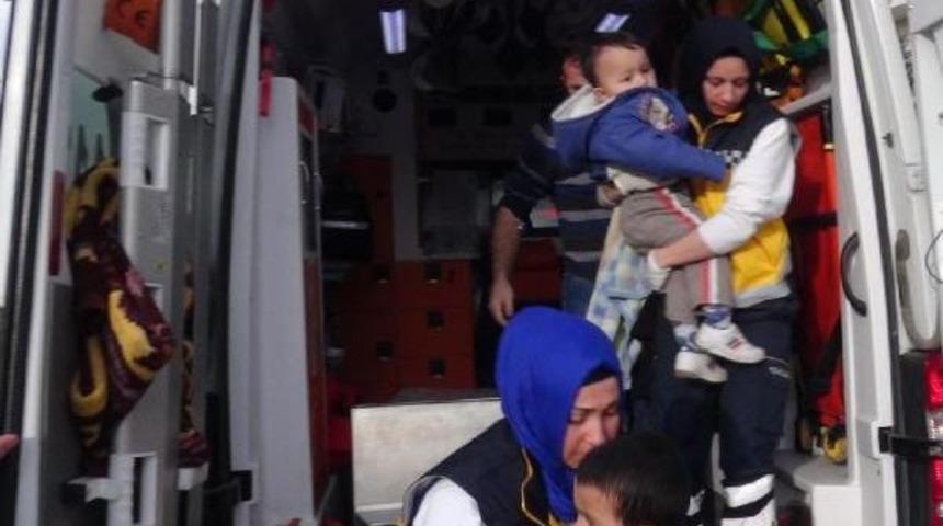 Tankerin &Ccedil;arptığı Otomobildeki Aile &Ouml;l&uuml;mden D&ouml;nd&uuml;