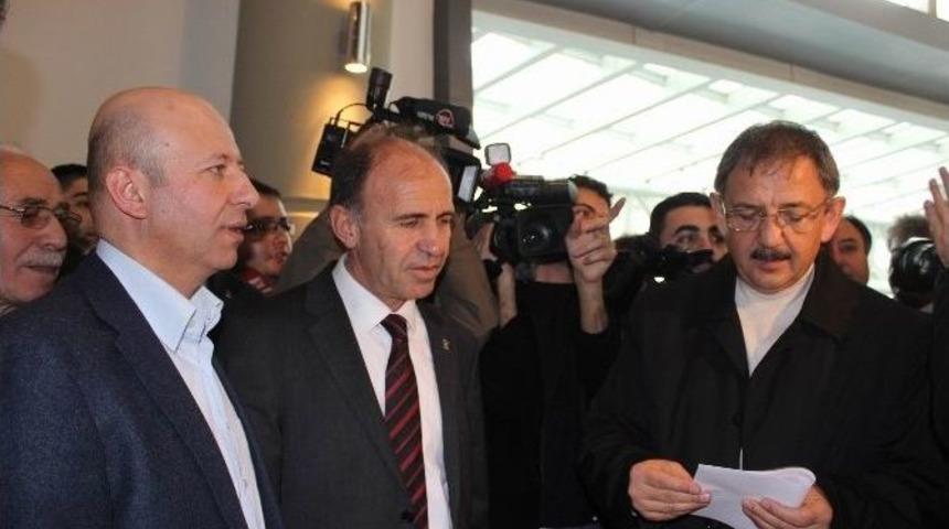 Belediye Başkanları Temay&uuml;l Yoklamasında Oylarını Kullandı