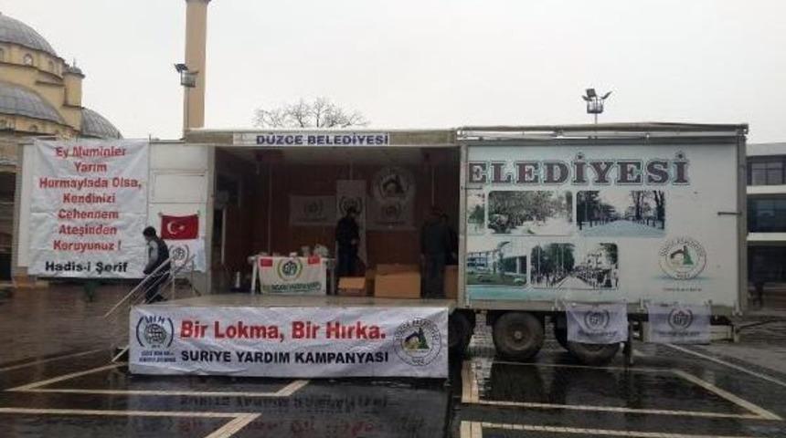 Suriye I&ccedil;in İhh'dan Yardım Kampanyası