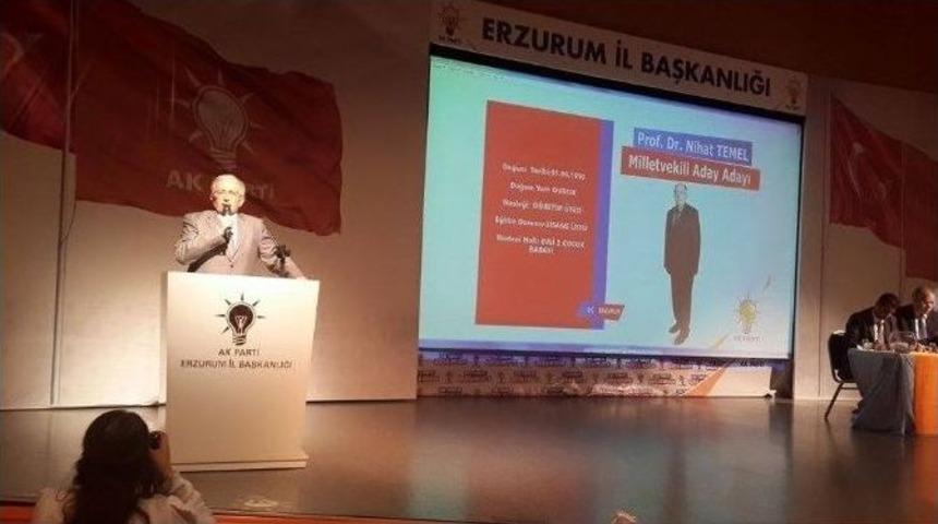 Aday Adayı Prof. Dr. Temel Teşkilattan Tam Not Aldı