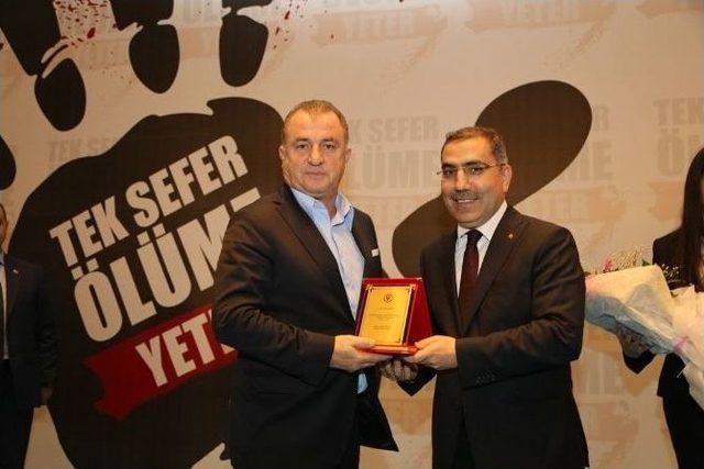 Uyuşturucu İle Mücadele İçin Adana Tek Yürek