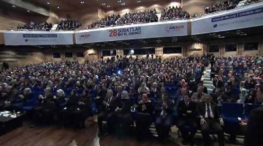 Erdoğan: 28 Şubat'ın Failleri Maşeri Vicdanda Mahkum Olmuşlardır