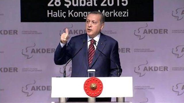 Erdoğan: 28 Şubat'ın Failleri Maşeri Vicdanda Mahkum Olmuşlardır