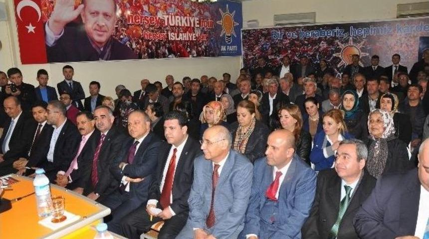 Ak Parti Aday Adayı Mehmet Doğan&rsquo;a Coşkulu Karşılama