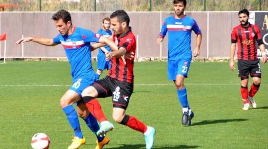 Manavgatspor-&Ccedil;orum Belediyespor: 0-0