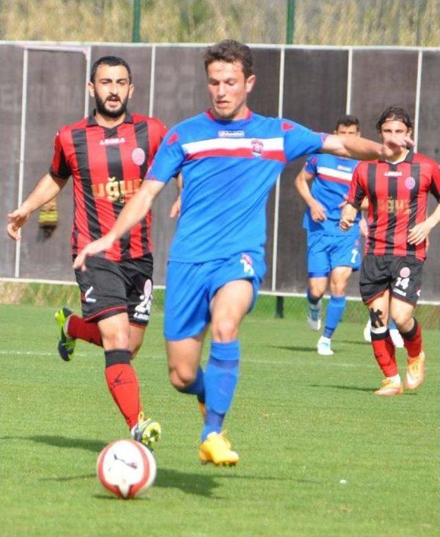 Manavgatspor-Çorum Belediyespor: 0-0