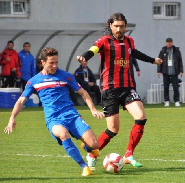 Manavgatspor-Çorum Belediyespor: 0-0