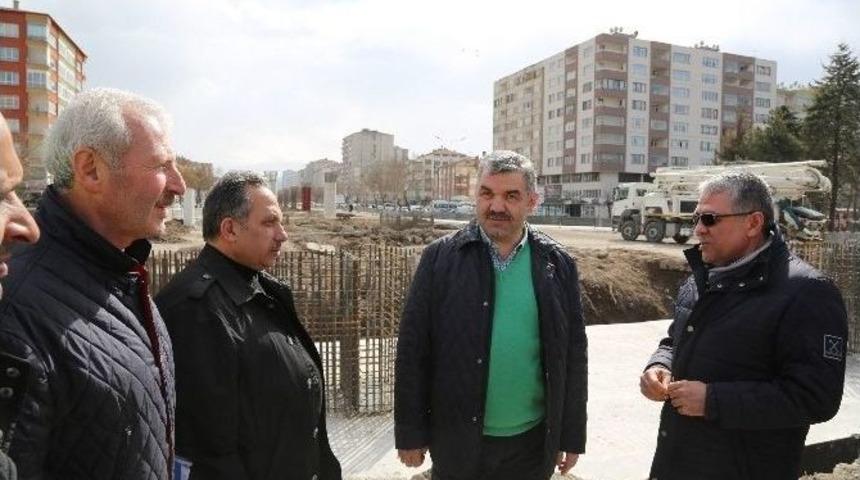 Başkan &Ccedil;elik&rsquo;ten Yatırım Turu