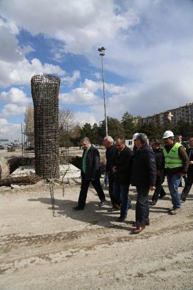 Başkan Çelik’ten Yatırım Turu